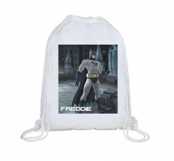 Batman Personalised Swim Bag